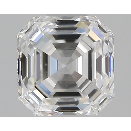 Diament szlif szmaragdowy kwadratowy, 1.01ct, VS2, E, GIA 6501832803